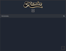 Tablet Screenshot of clubmambo.dk